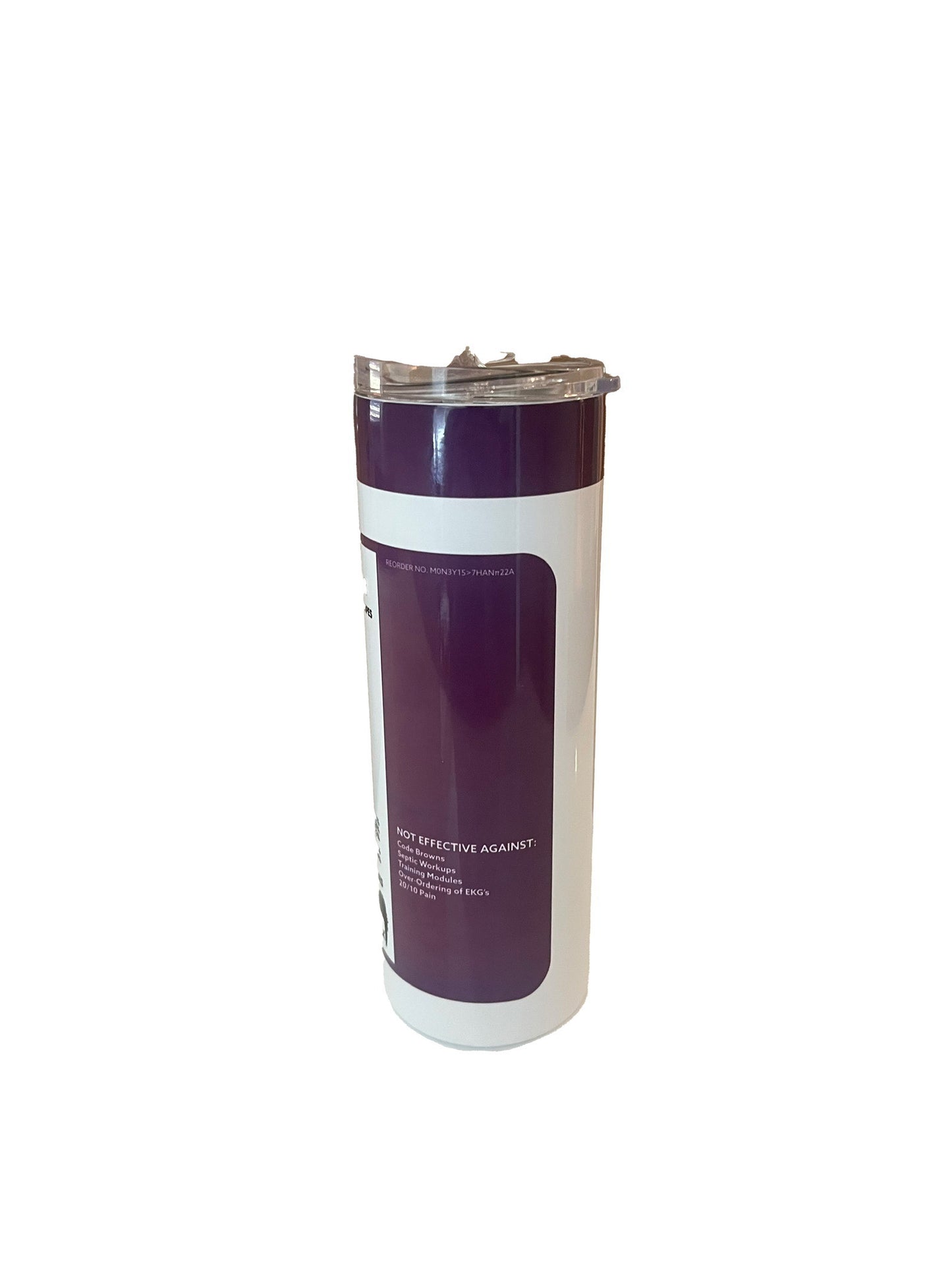Purple Wipe Cup